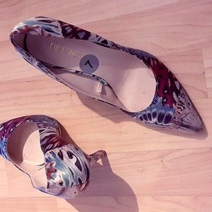 Nine West Butterfly Pumps